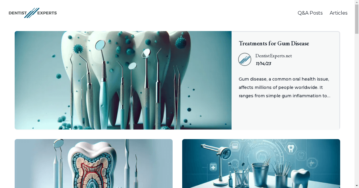 DentistExperts.net Launches as a Premier Resource for Dental Professionals