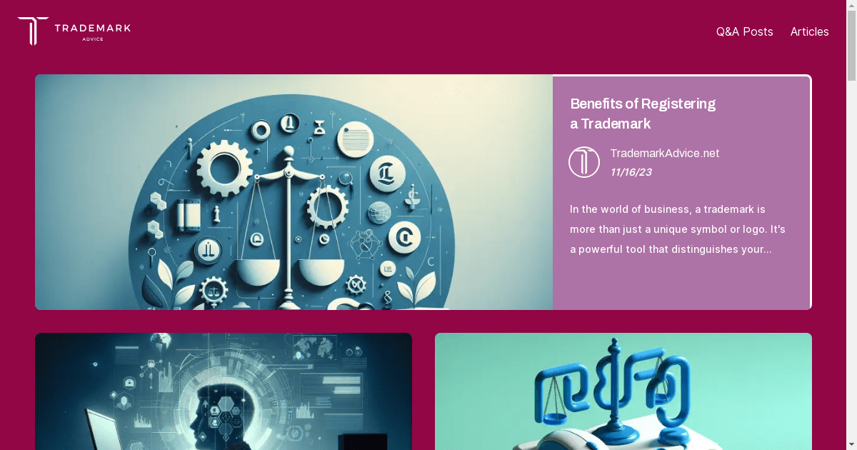 TrademarkAdvice.net Launches to Simplify Intellectual Property Protection for Businesses