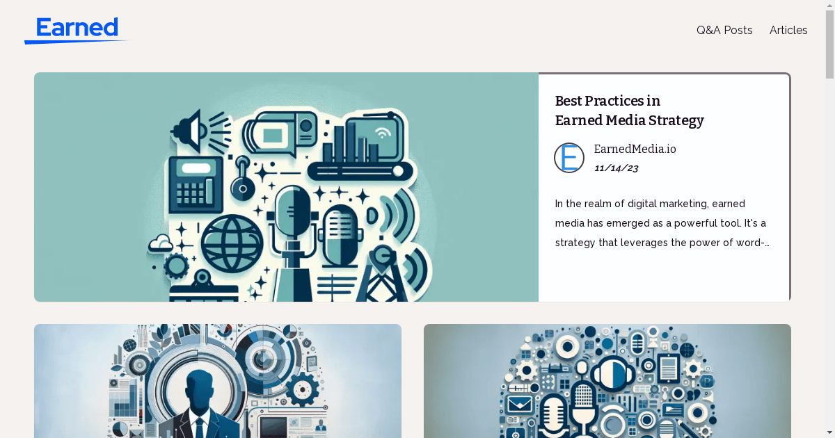 EarnedMedia.io Launches to Revolutionize Media Engagement Strategies
