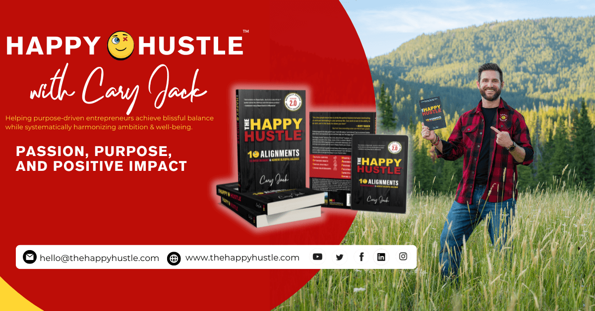 New Book 'The Happy Hustle Book Version 2.0' Aims to Revolutionize Work-Life Balance with Innovative Framework