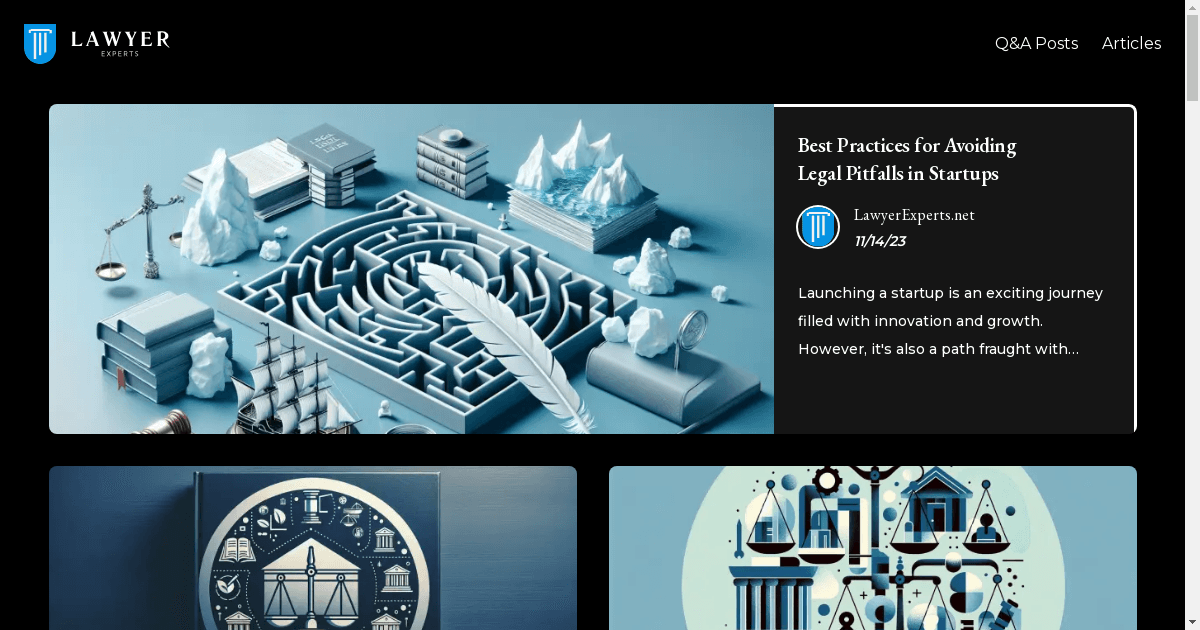 LawyerExperts.net Emerges as a Premier Legal Resource Platform