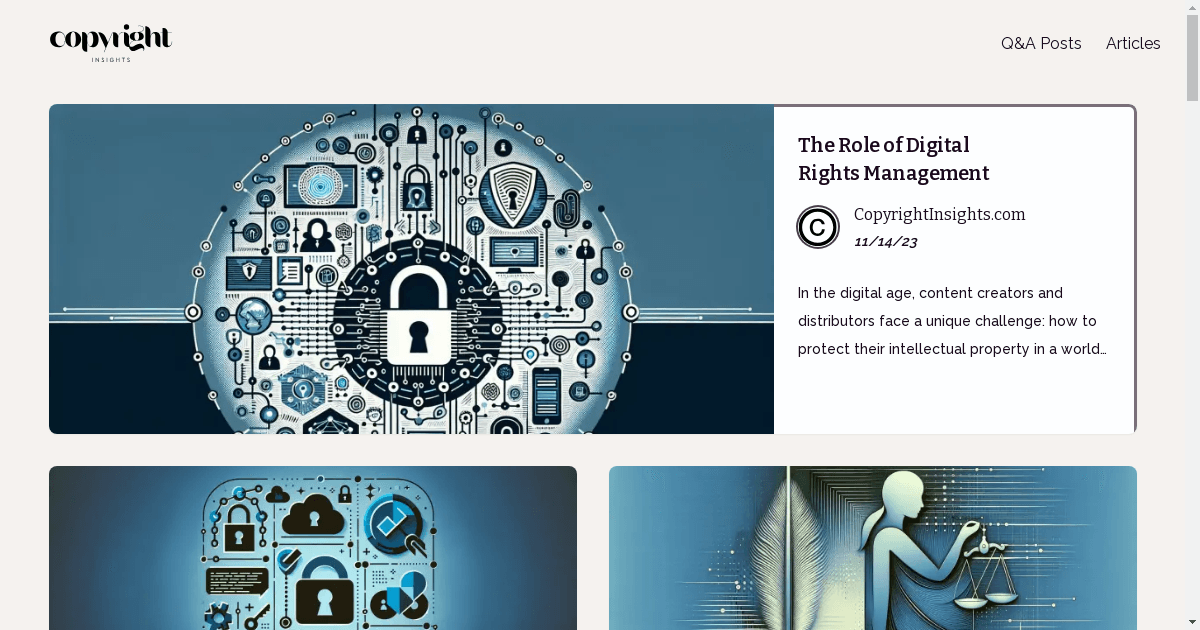 CopyrightInsights.com Launches as a Premier Resource for Navigating Copyright Law and Intellectual Property Rights