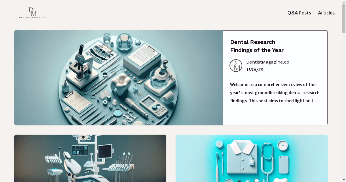 Dentist Magazine Launches to Empower Dental Professionals with Cutting-Edge Insights and Networking Opportunities