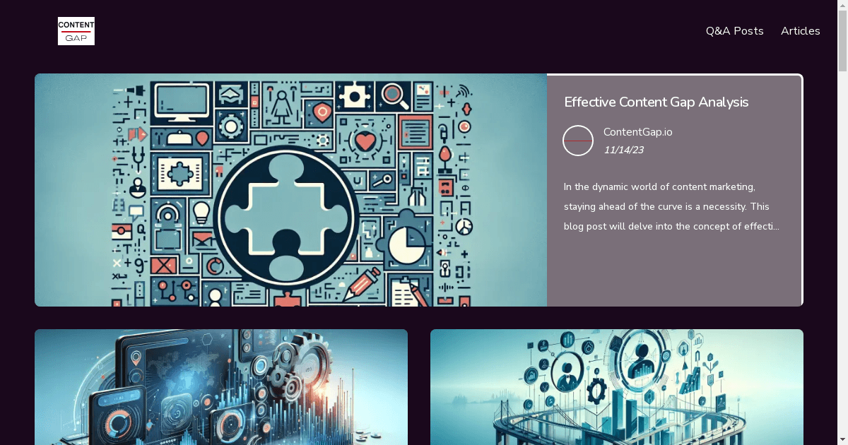 ContentGap.io Launches to Revolutionize Content Marketing Knowledge