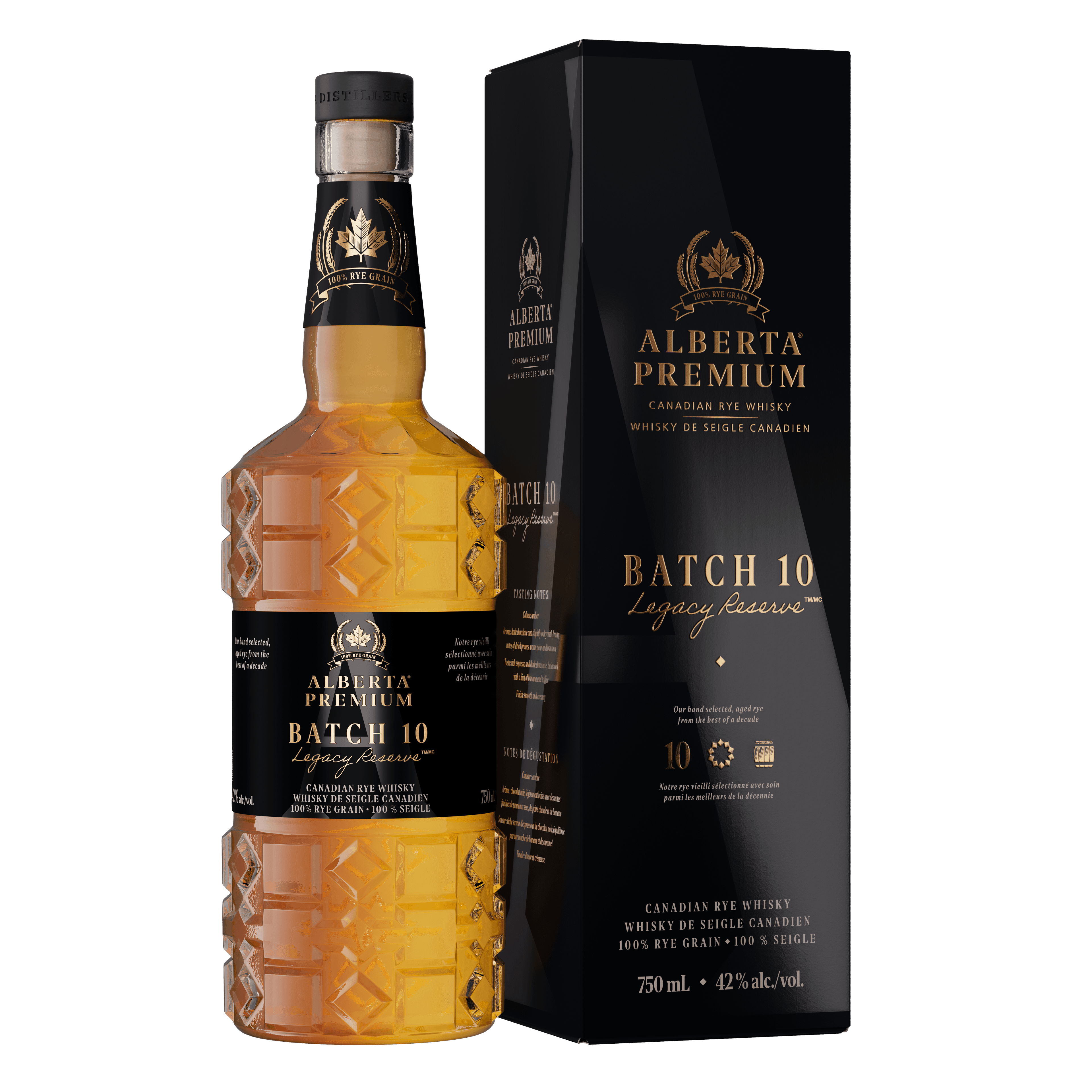 Alberta Distillers Ltd. Unveils Limited-Edition Alberta Premium Batch 10 Legacy Reserve Whisky