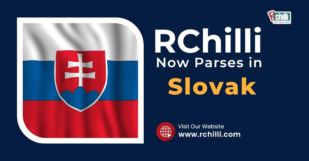 RChilli Expands Multilingual Recruitment Solutions with Slovak Language Parsing