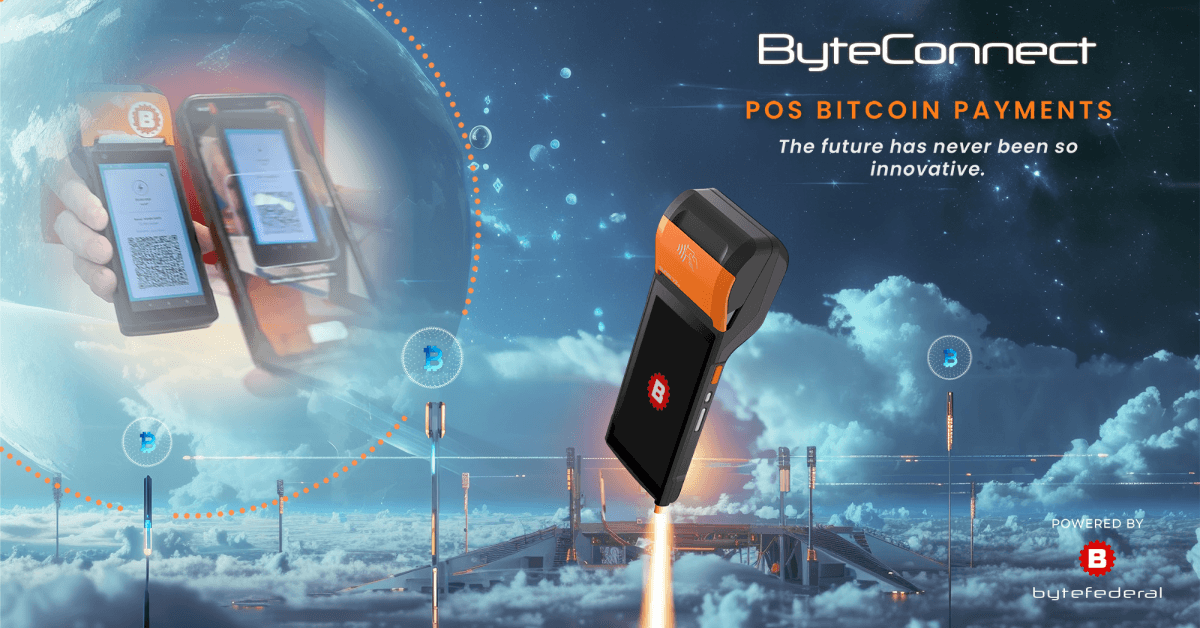 Byte Federal Launches ByteConnect POS System, Expanding Bitcoin Payment Options for Merchants