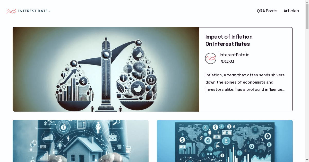 InterestRate.io Launches to Demystify the Complex World of Interest Rates