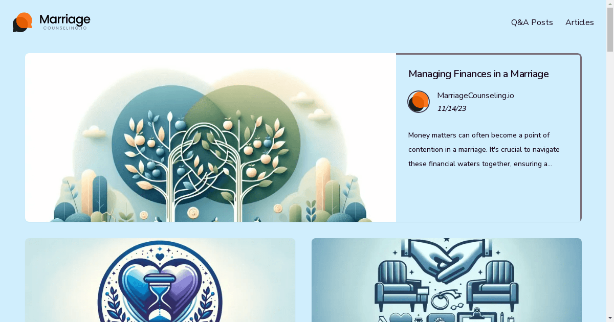 MarriageCounseling.io Launches as a Digital Haven for Couples Seeking Expert Marital Advice