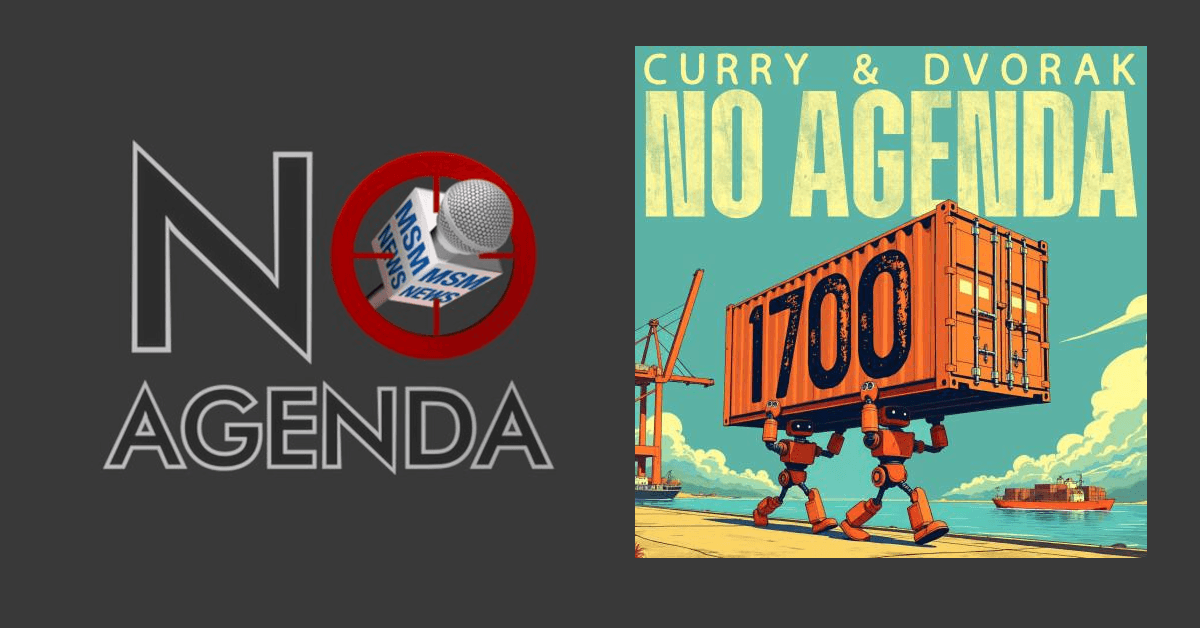 The No Agenda Show Celebrates 1700 Episodes of Independent Media Innovation