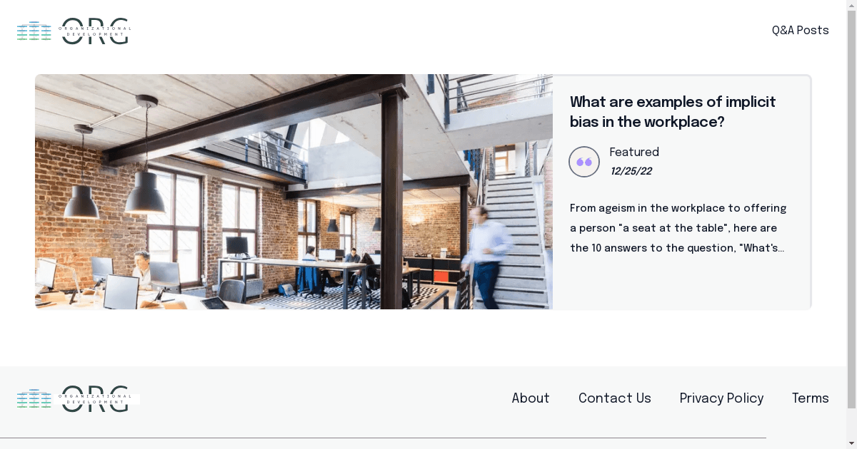 OrganizationalDevelopment.org Launches as a Premier Resource for Business Growth Strategies