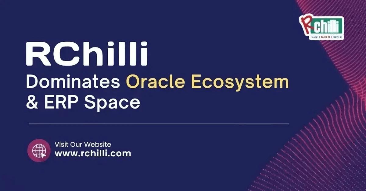 RChilli Strengthens Oracle Ecosystem Integration with Taleo, Enhancing Recruitment Efficiency
