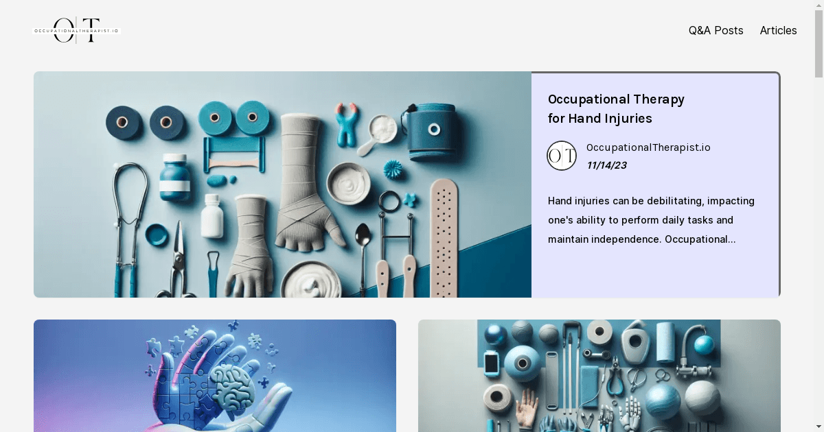 OccupationalTherapist.io Revolutionizes Access to Occupational Therapy Expertise