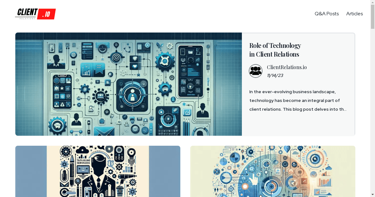 ClientRelations.io Revolutionizes Client Relationship Management with Expert Insights and Resources