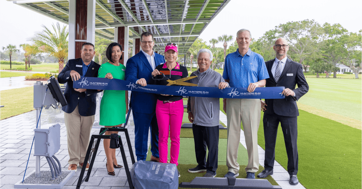 Hunters Run Country Club Elevates Golfing Experience with Cutting-Edge Technology