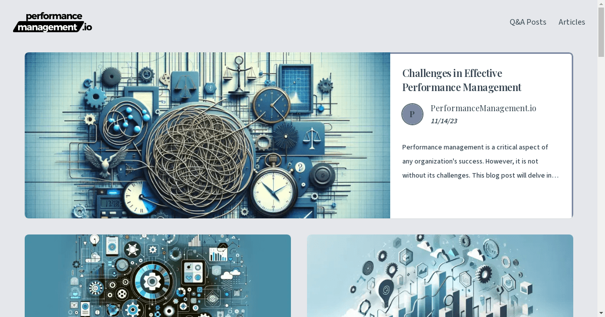 PerformanceManagement.io Launches as a Premier Resource for HR Professionals and Business Leaders