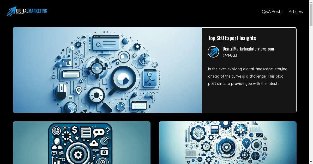 DigitalMarketingInterviews.com Revolutionizes Digital Marketing Learning and Networking