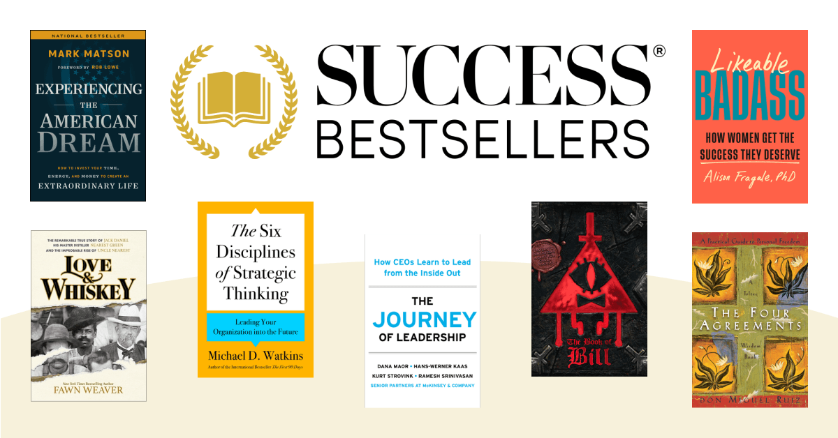 SUCCESS® Bestseller Lists Highlight Trends in Personal and Professional Growth