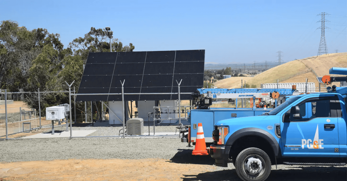PG&E and Solar Electric Supply Launch Innovative Hybrid Solar System at Pittsburg Landfill