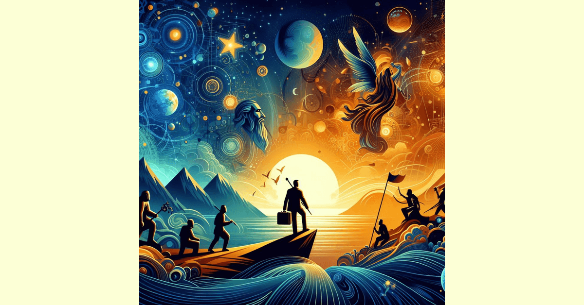 AI Brainstorm Creator Harnesses Technology to Rediscover Human Purpose Through the Hero's Journey