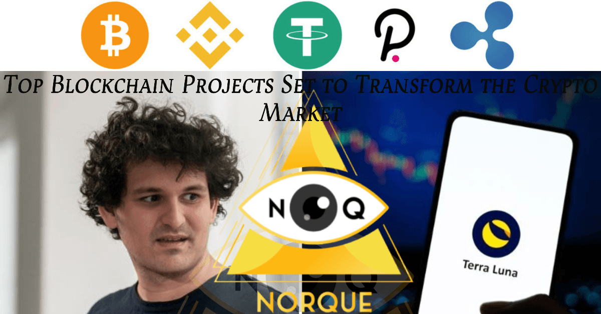 Innovative Blockchain Projects Spearhead Cryptocurrency Market Transformation