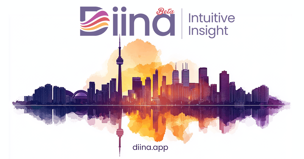 Diina.app Revolutionizes Urban Exploration with AI-Driven City Mood Indices