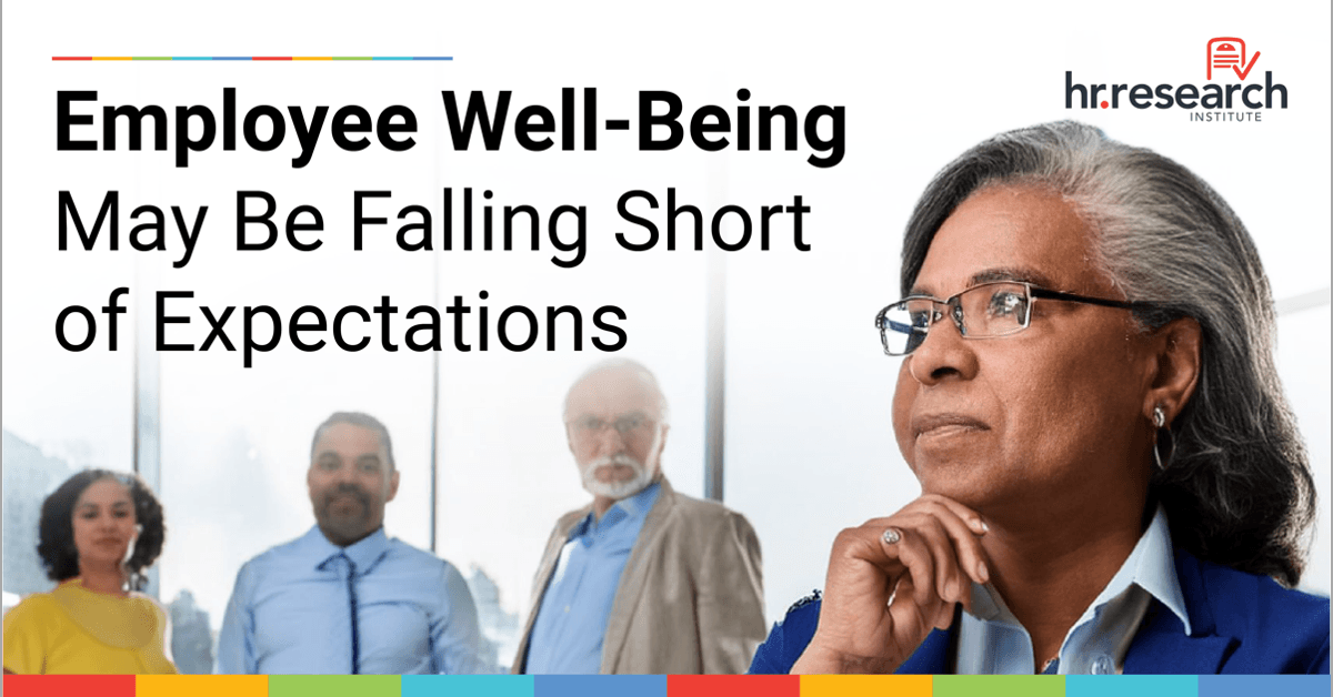 Study Reveals Gaps in Employee Well-being Programs Effectiveness
