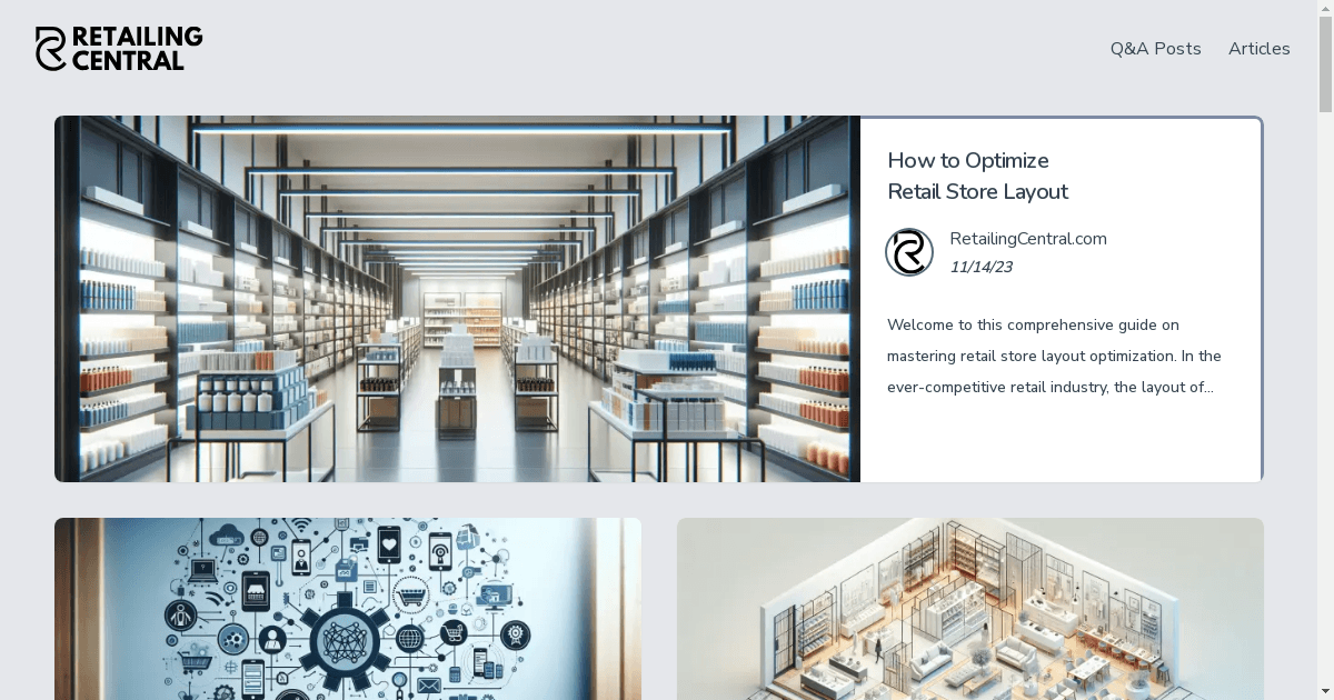 RetailingCentral.com Launches as a Premier Hub for Retail Industry Insights and Networking