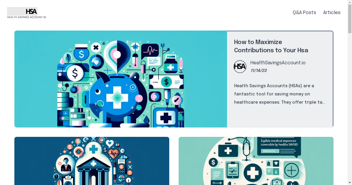 HealthSavingsAccount.io Emerges as a Premier Resource for HSA Knowledge and Expertise