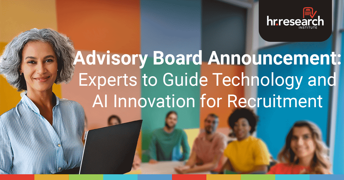 HR.com Launches Future of AI and Recruitment Technologies 2024 Advisory Board