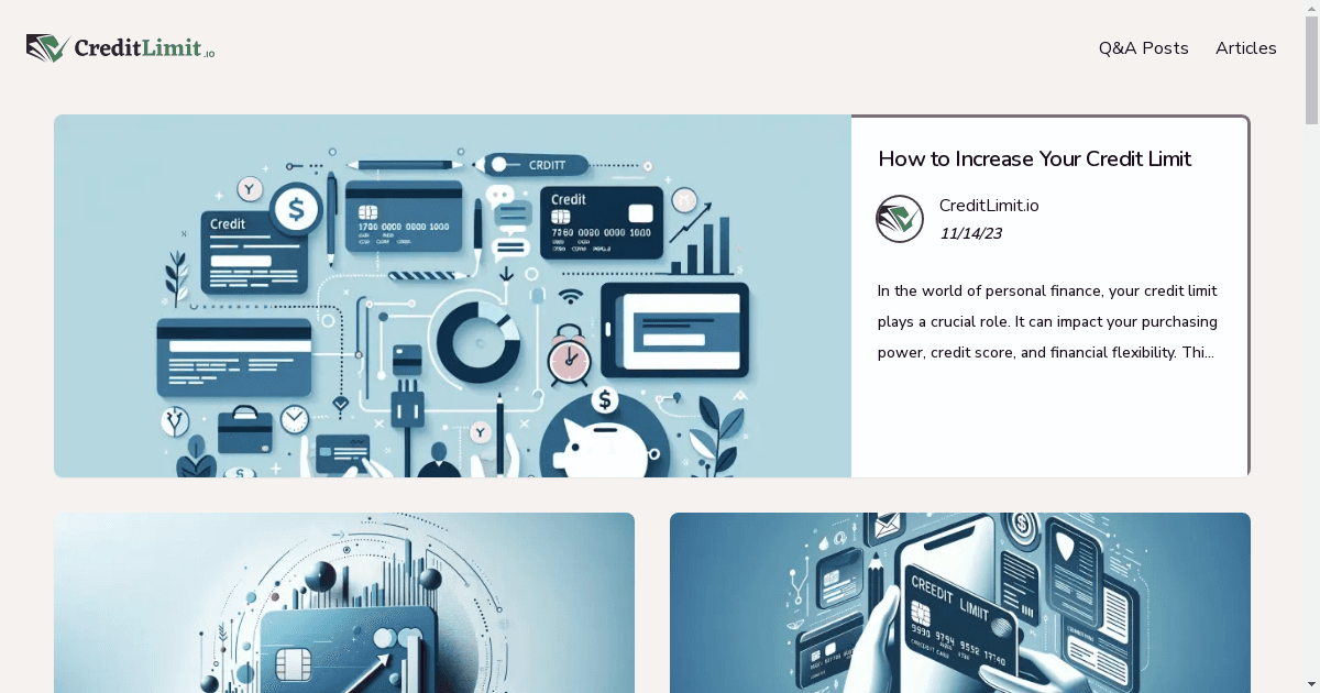 CreditLimit.io Launches to Transform Financial Literacy and Credit Management