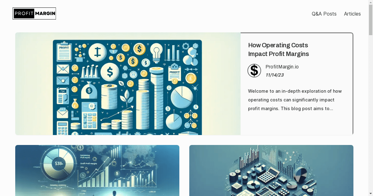 ProfitMargin.io Revolutionizes Business Decision-Making with Expert Insights