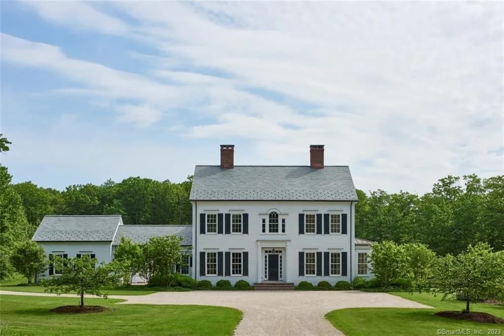 Off-Market $5.75M Sale in Sharon, CT Reveals Shifts in Luxury Real Estate Market