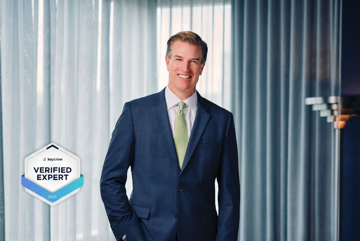 KeyCrew Media Names Daryl Judy Verified Expert in DC Luxury Real Estate