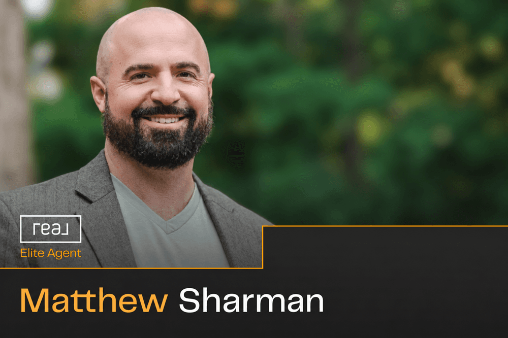 Conesus Lake Real Estate Team Leader Matthew Sharman Earns Elite Agent Status from Real Brokerage