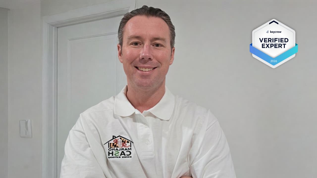 KeyCrew Media Names Justin Mitchell Verified Expert in Maryland Residential Real Estate