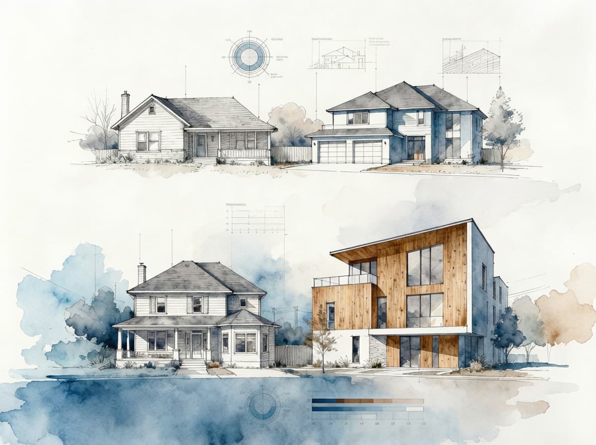 DFW Real Estate Shift: Pre-Existing Homes Regain Pricing Edge Over New Construction