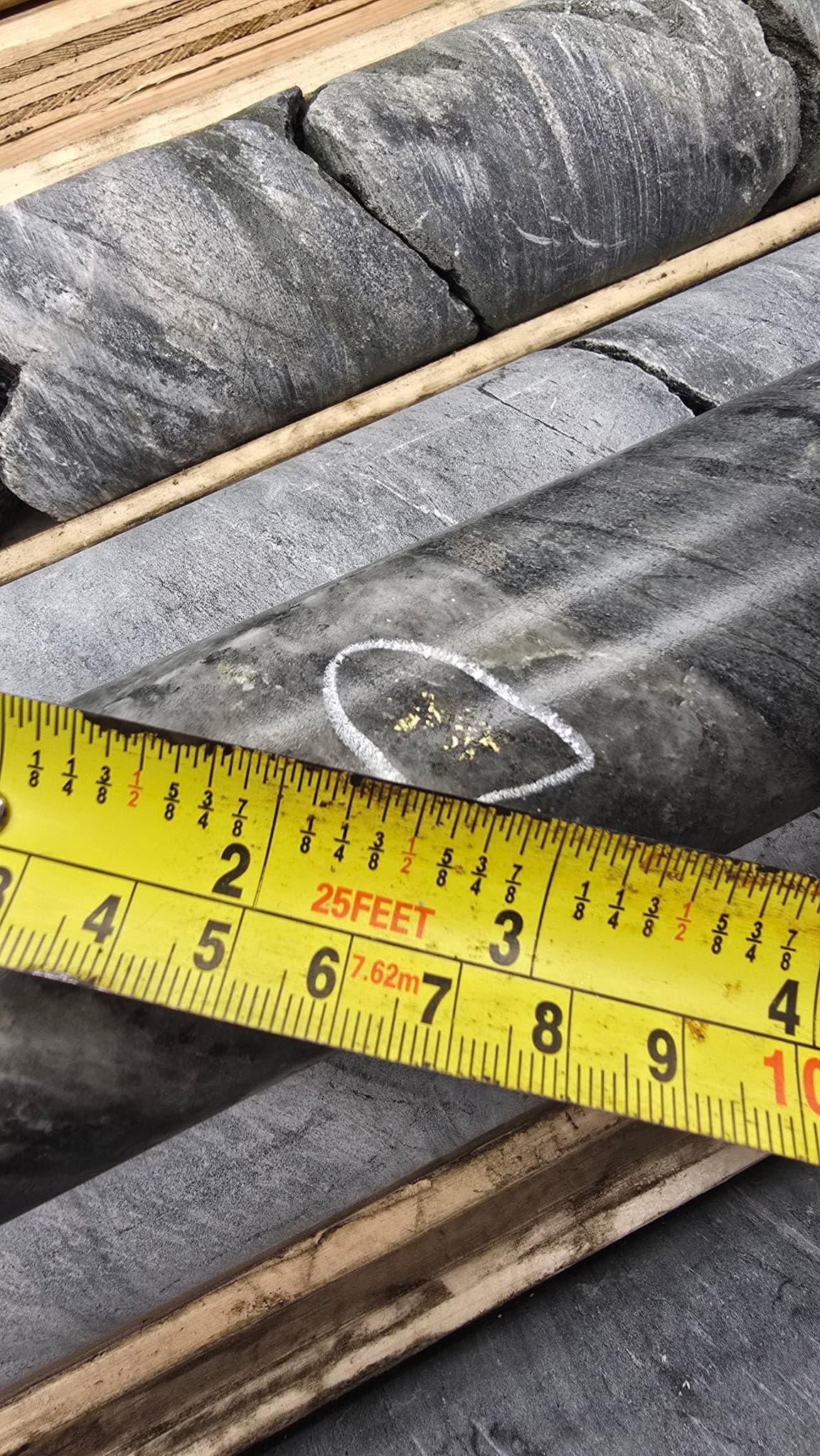 Rockland Resources Reports Visible Gold in Initial Drilling at Ontario's Cole Gold Mines Project