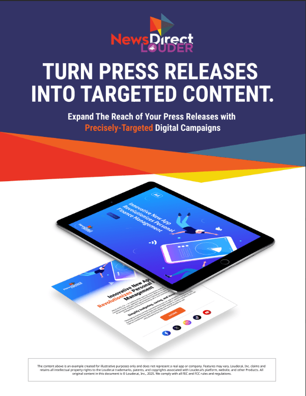 News Direct and Louder.ai Launch Revolutionary Content Distribution Platform