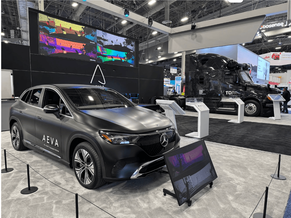 Aeva Technologies Unveils Atlas Ultra LiDAR Sensor, Revolutionizing Autonomous Vehicle Perception