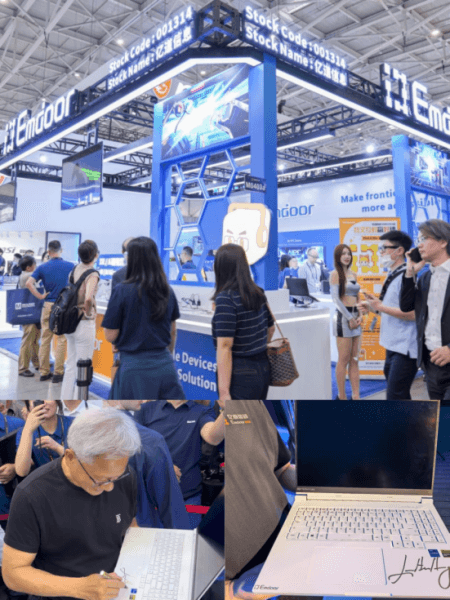 Emdoor Digital Unveils Cutting-Edge AI and Personal Computing Innovations at COMPUTEX 2025