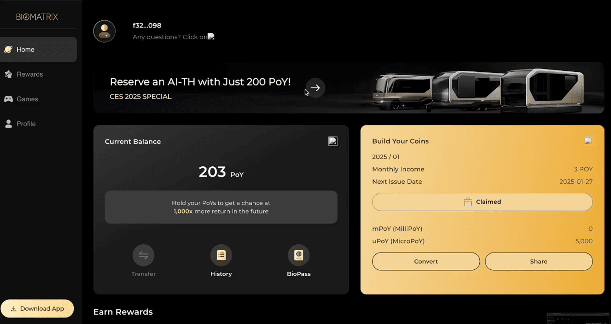 BioMatrix's Proof of You AI Token Revolutionizes Cryptocurrency Use at CES 2025