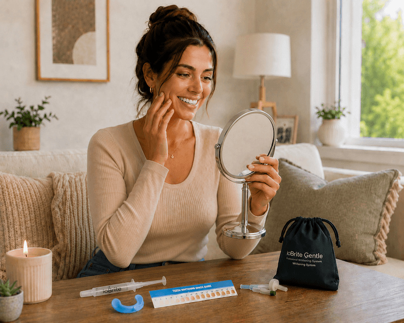 New Tooth-Whitening Gel Promises Zero Sensitivity for Brighter Smiles