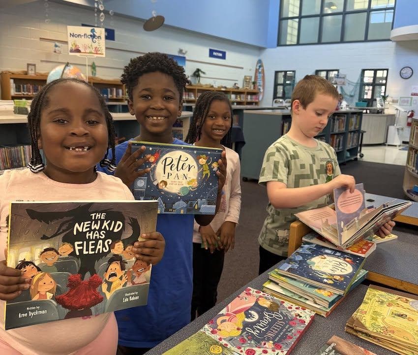 Toys for Tots' Operation Turn the Page Addresses Summer Learning Loss with Book Distribution