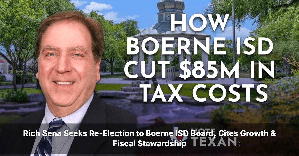 Boerne ISD Trustee Highlights Fiscal Stewardship and Educational Innovation in Re-Election Bid