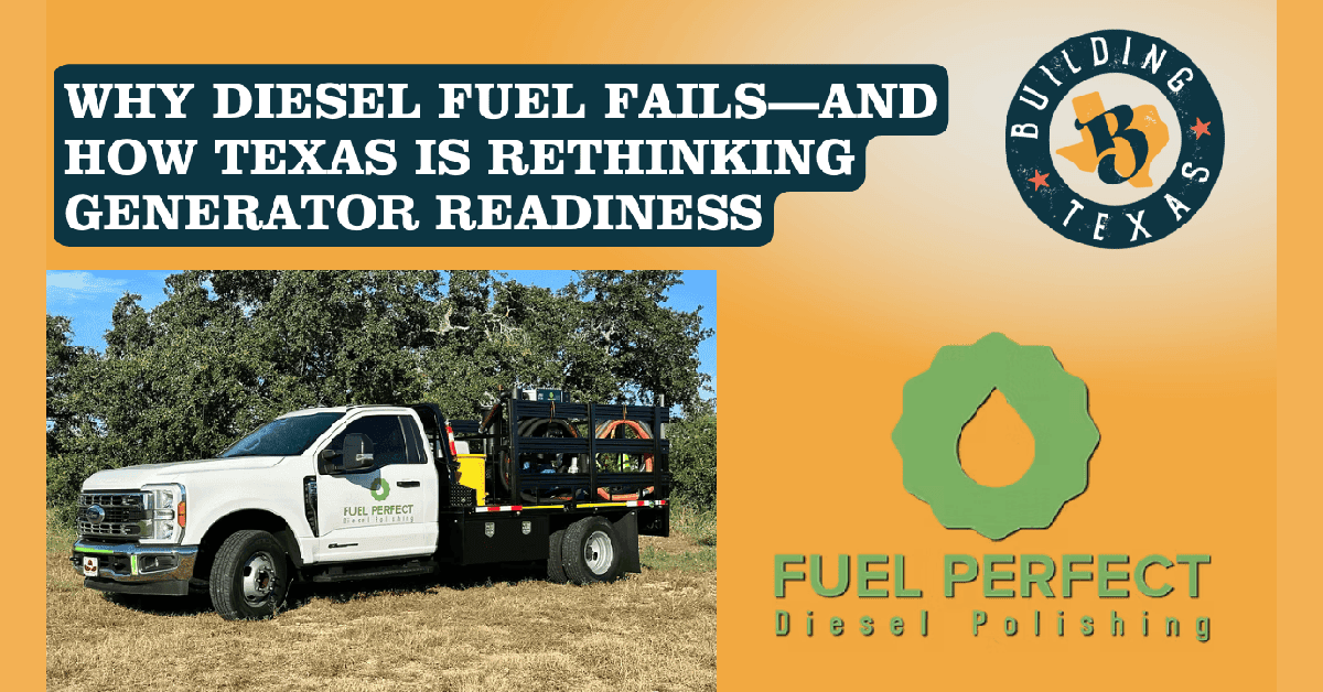 Diesel Fuel Degradation Emerges as Critical Infrastructure Vulnerability in Texas