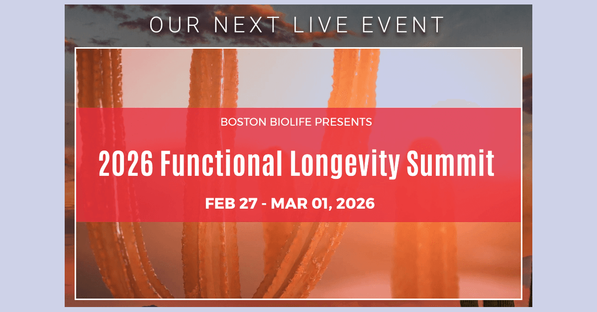 Boston BioLife Summit Positions Phoenix as Epicenter of Functional Longevity Medicine