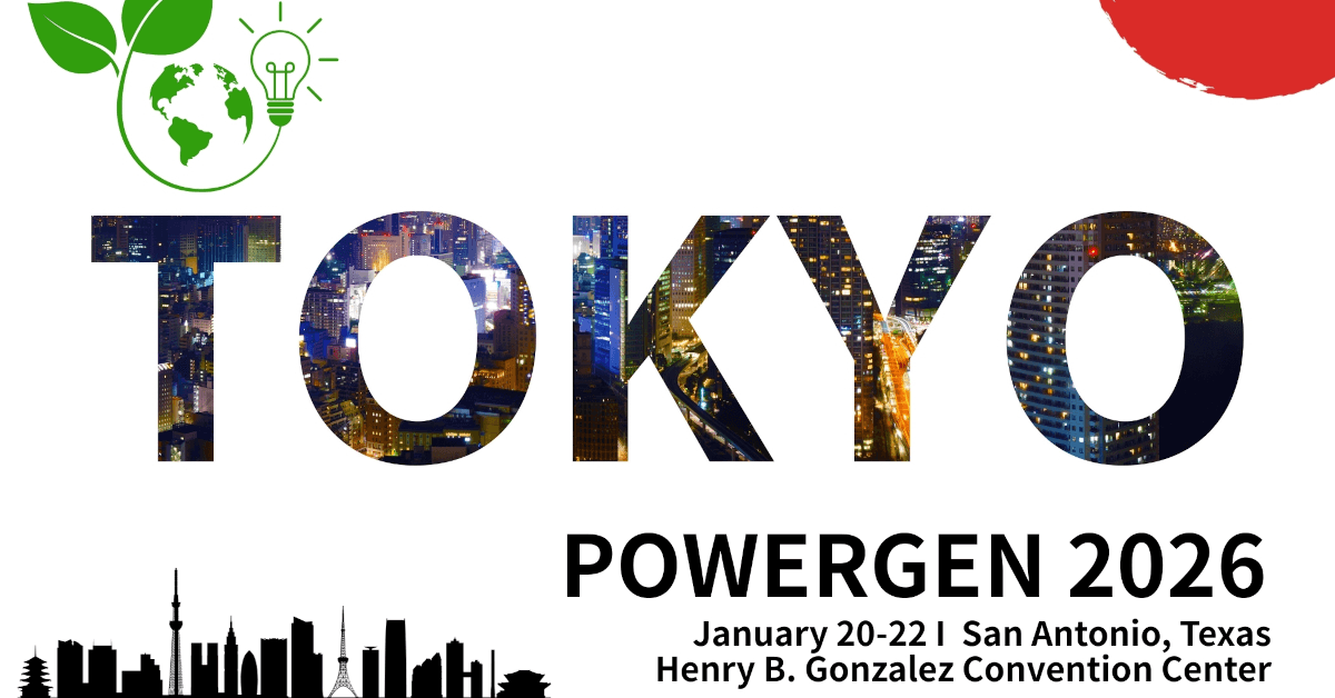 Tokyo Metropolitan Government to Showcase Five Infrastructure and Cleantech Companies at POWERGEN 2026 in Texas