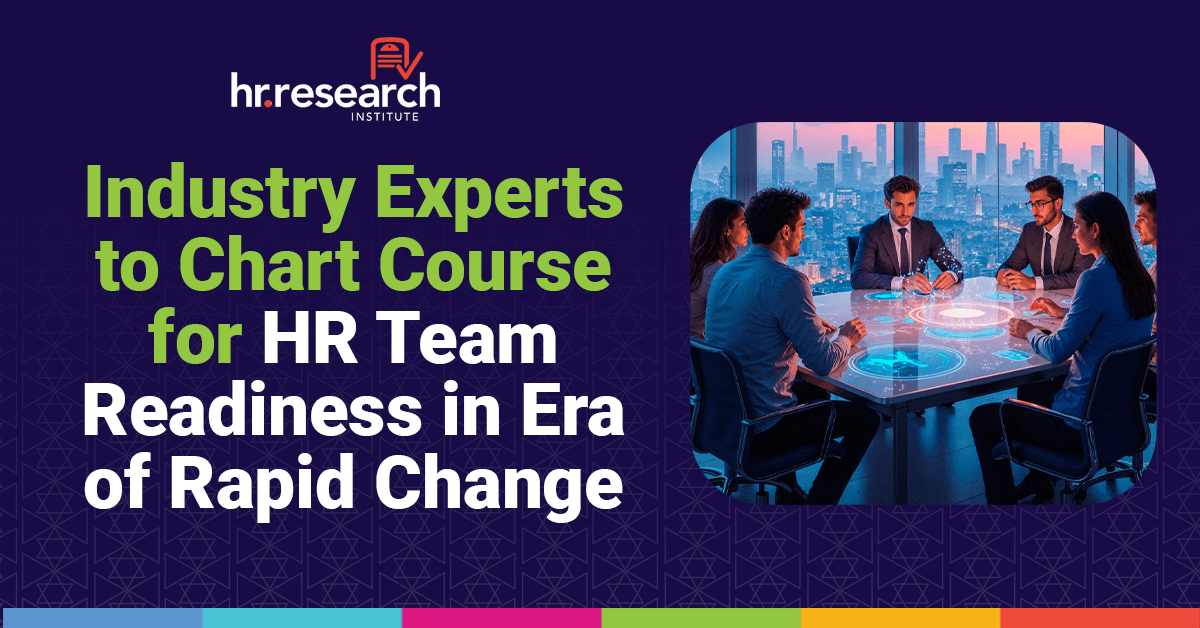 HR Research Institute Launches Advisory Board to Guide HR Skills Transformation Through 2026