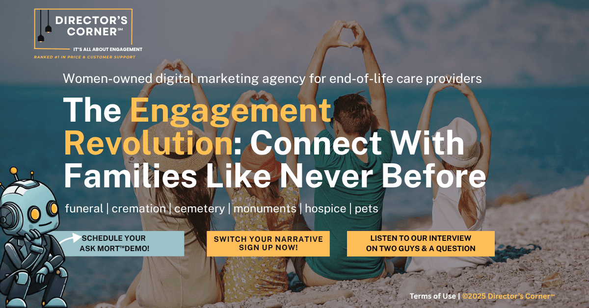 Director’s Corner Launches Ask Mort™, an AI Assistant for Funeral Service Providers